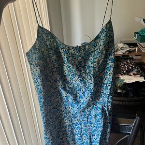 Spaghetti Strap Midi Dress